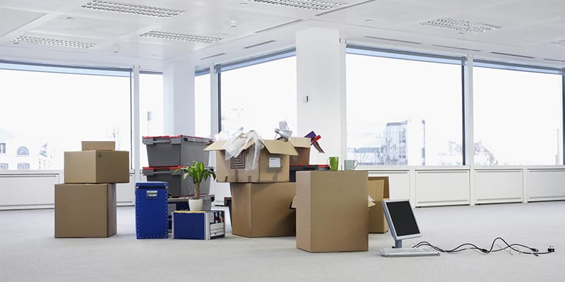 Débarras de bureaux et locaux professionnels